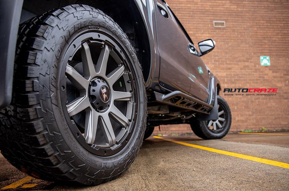FORD RANGER GATOR SATIN GUNMETAL